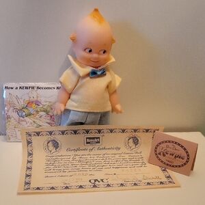 Kewpie Doll with Certificate and Booklet
